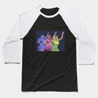 Punjabi girls celebrate Baseball T-Shirt